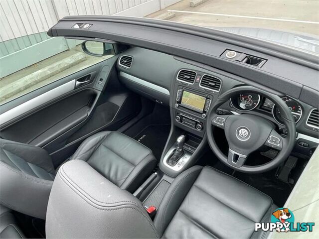 2011 VOLKSWAGEN GOLF 118TSI VIMY12 CABRIOLET