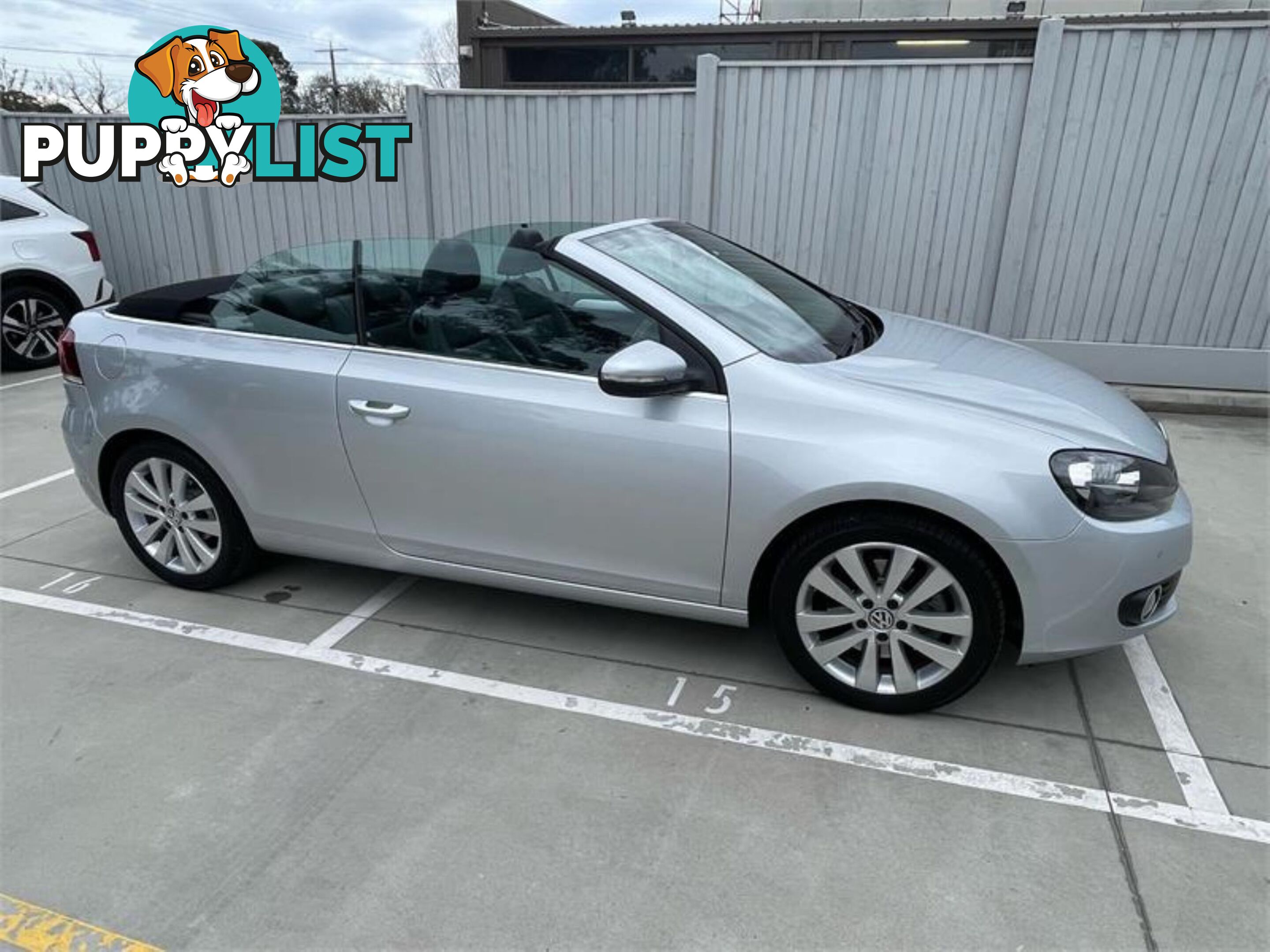 2011 VOLKSWAGEN GOLF 118TSI VIMY12 CABRIOLET