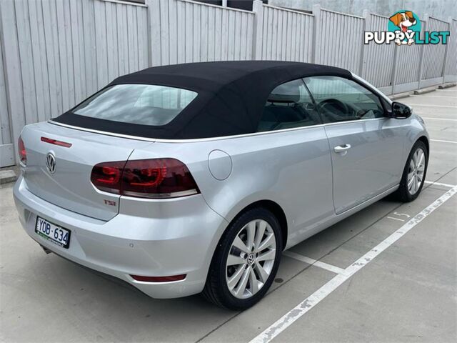 2011 VOLKSWAGEN GOLF 118TSI VIMY12 CABRIOLET