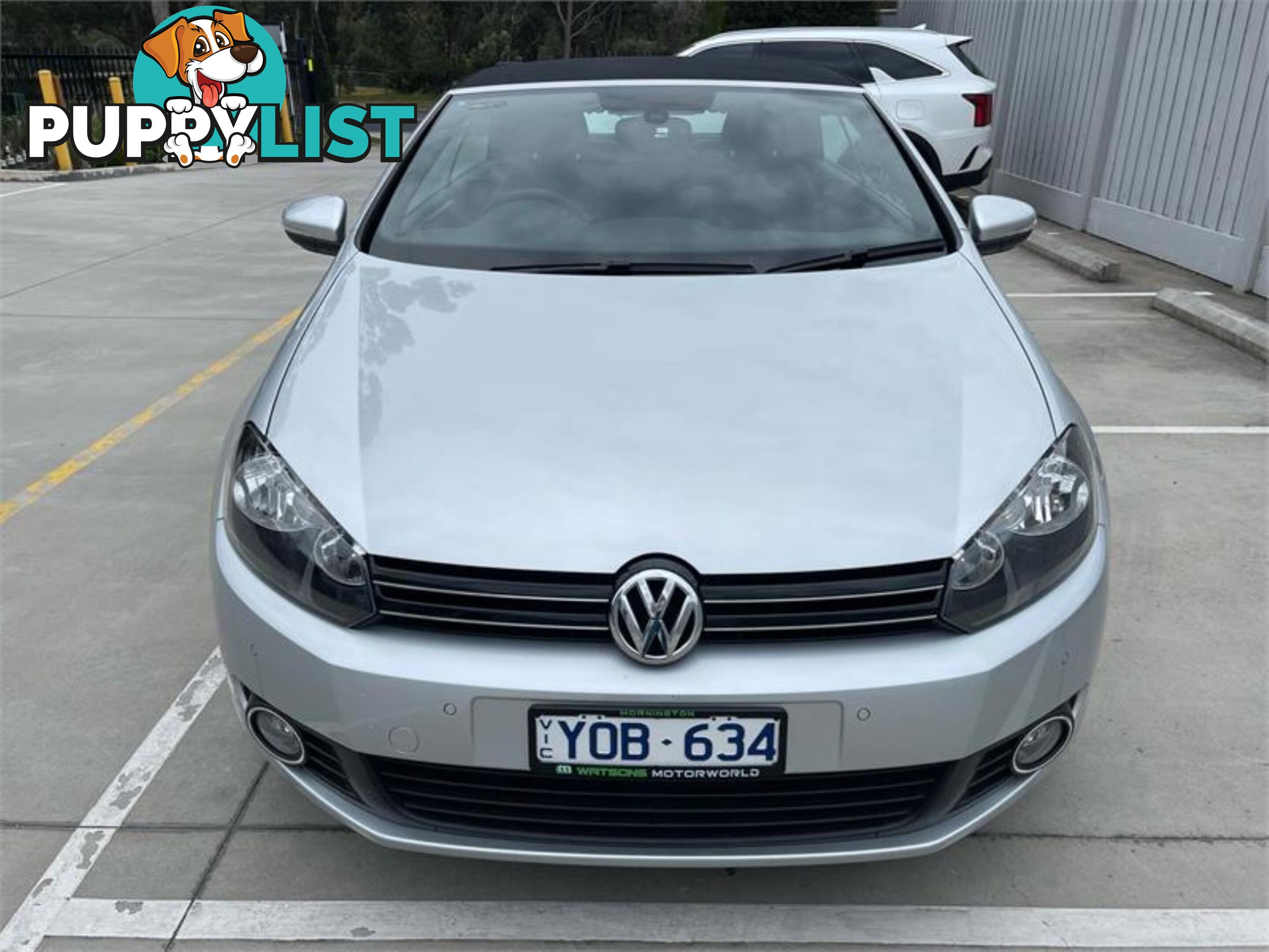 2011 VOLKSWAGEN GOLF 118TSI VIMY12 CABRIOLET