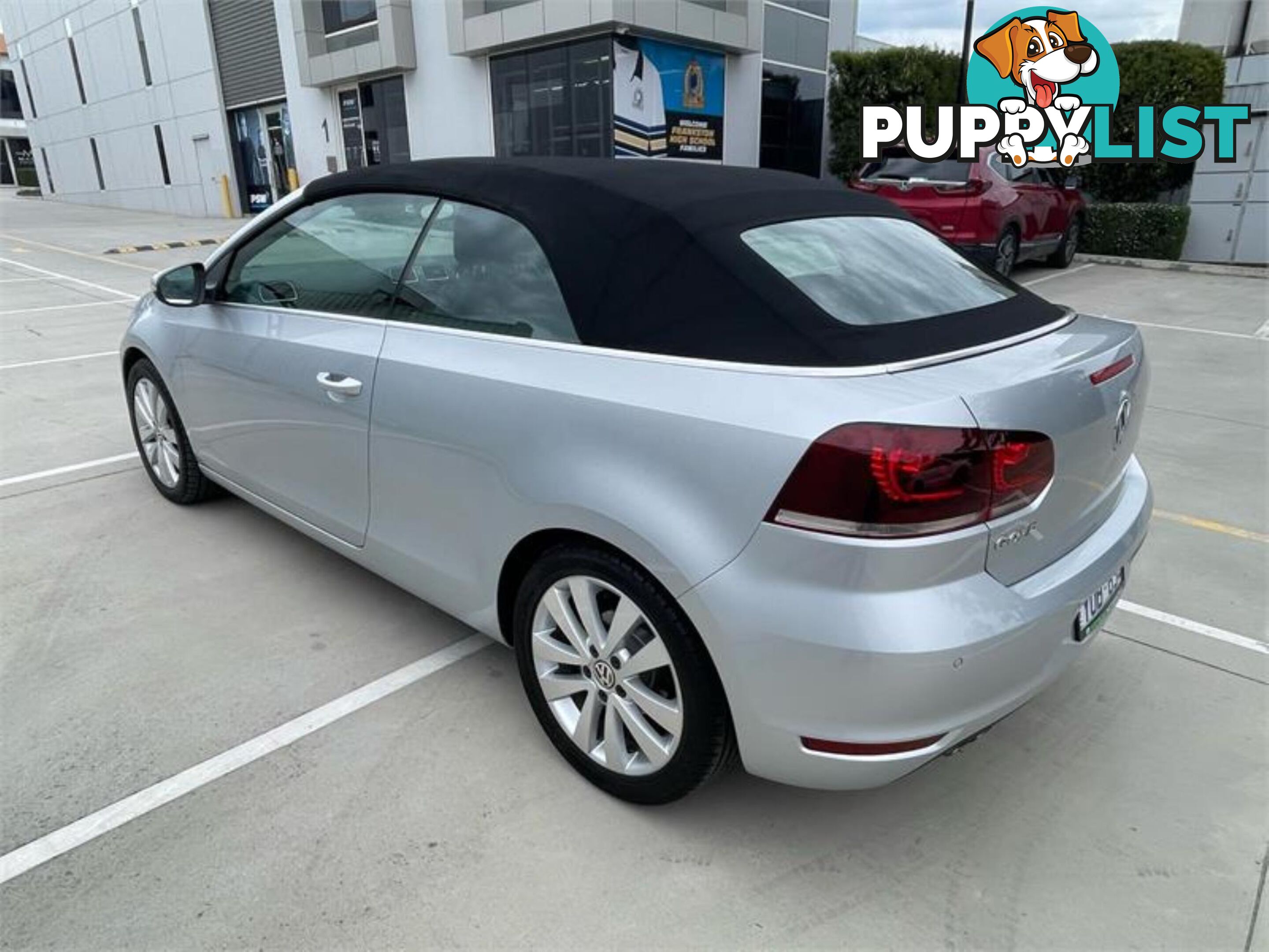 2011 VOLKSWAGEN GOLF 118TSI VIMY12 CABRIOLET