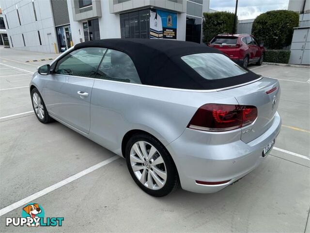 2011 VOLKSWAGEN GOLF 118TSI VIMY12 CABRIOLET