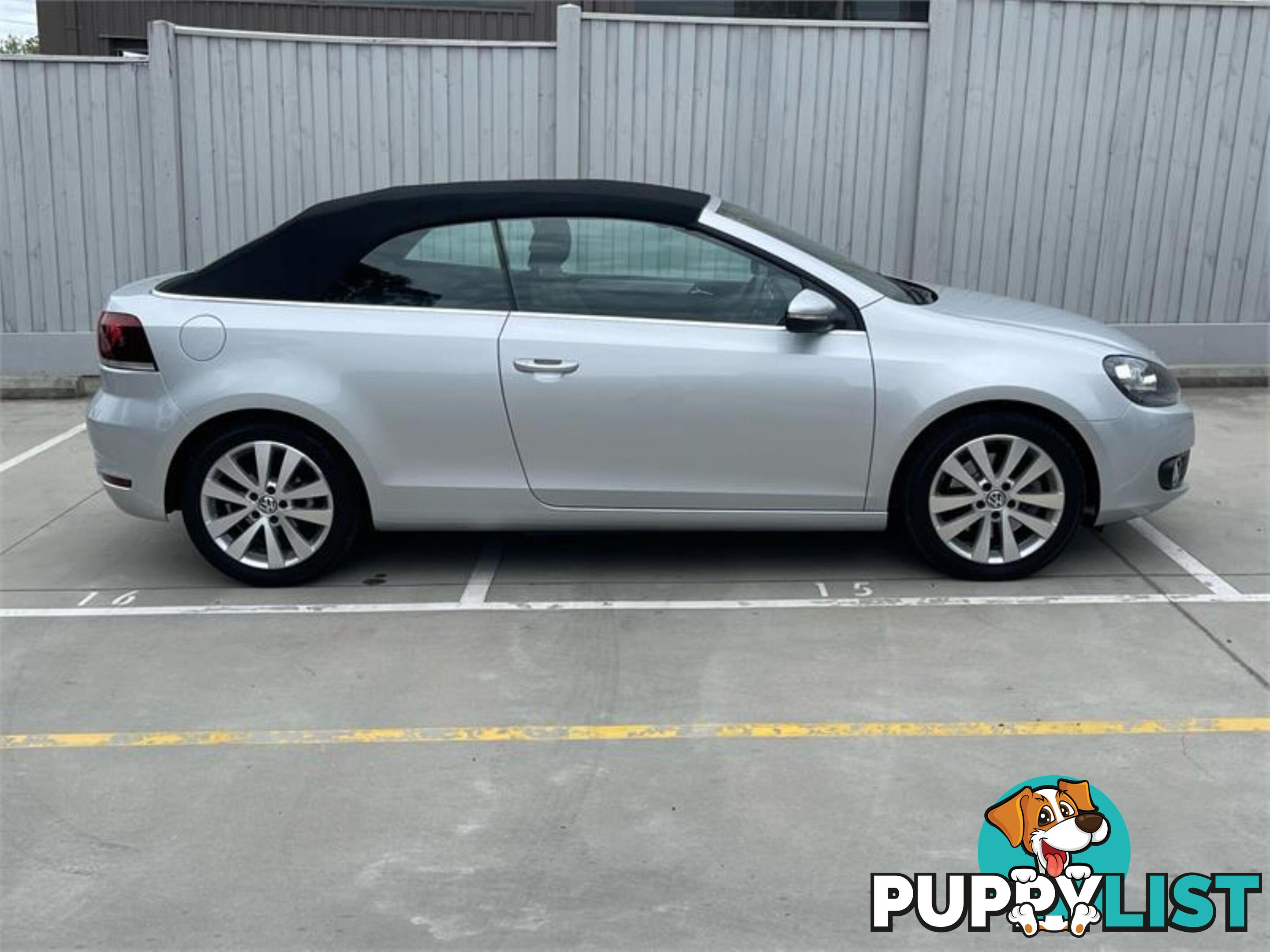 2011 VOLKSWAGEN GOLF 118TSI VIMY12 CABRIOLET