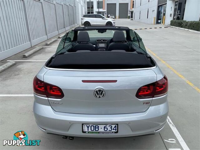 2011 VOLKSWAGEN GOLF 118TSI VIMY12 CABRIOLET