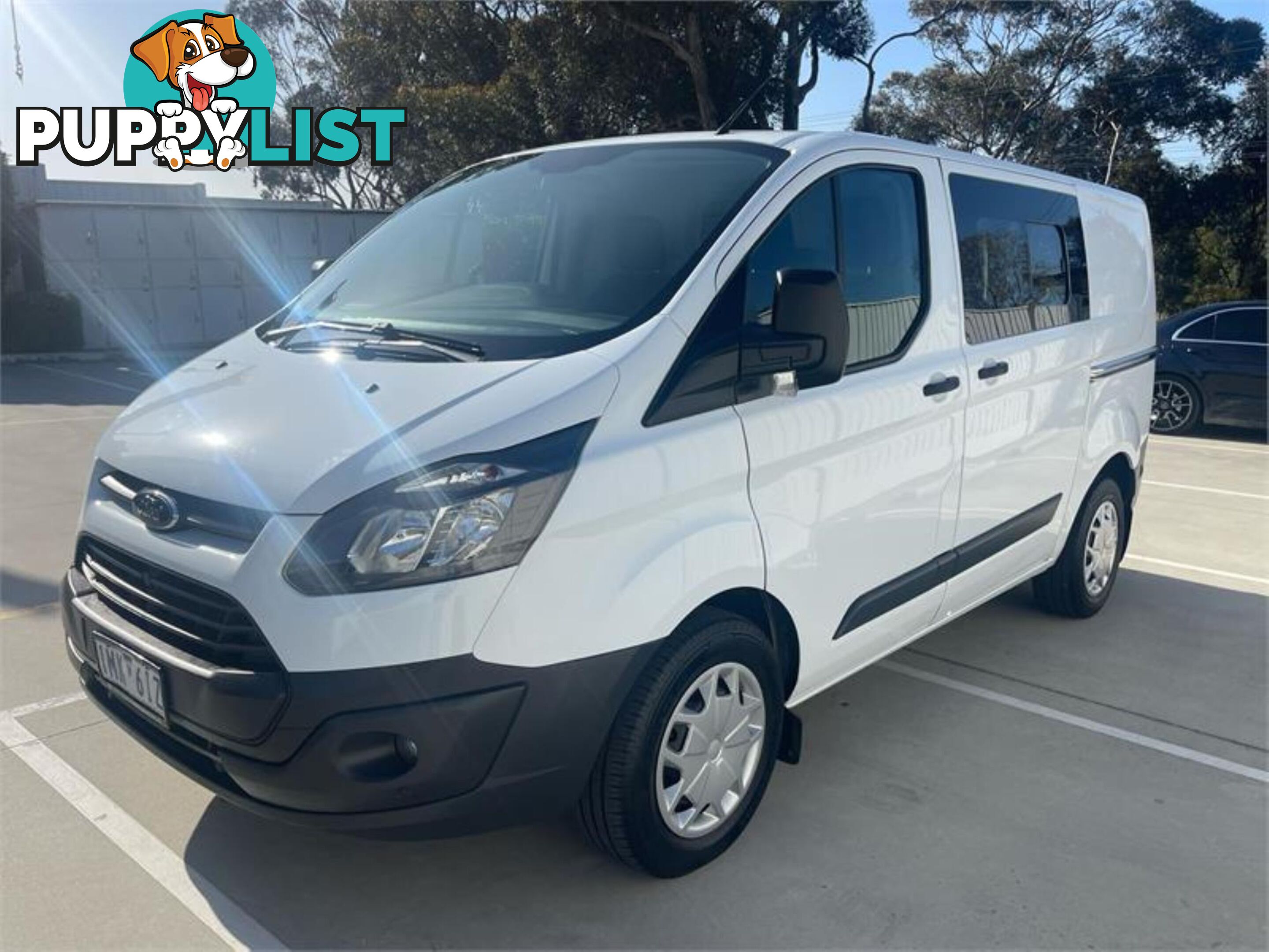 2017 FORD TRANSITCUSTOM 290S VN VAN