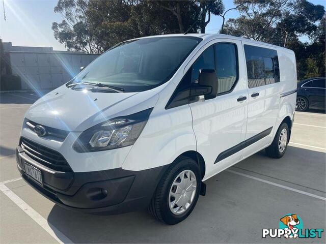 2017 FORD TRANSITCUSTOM 290S VN VAN