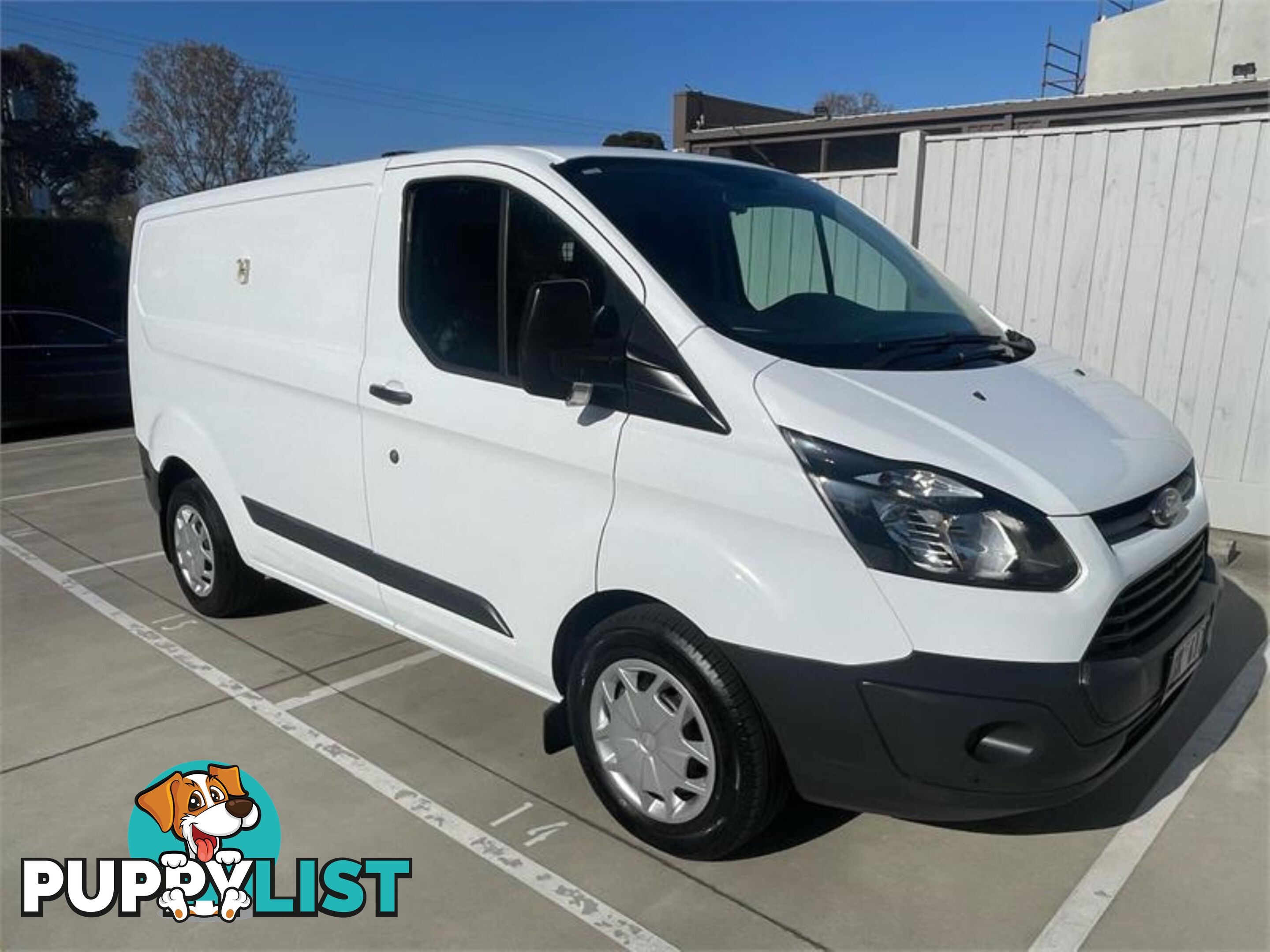 2017 FORD TRANSITCUSTOM 290S VN VAN