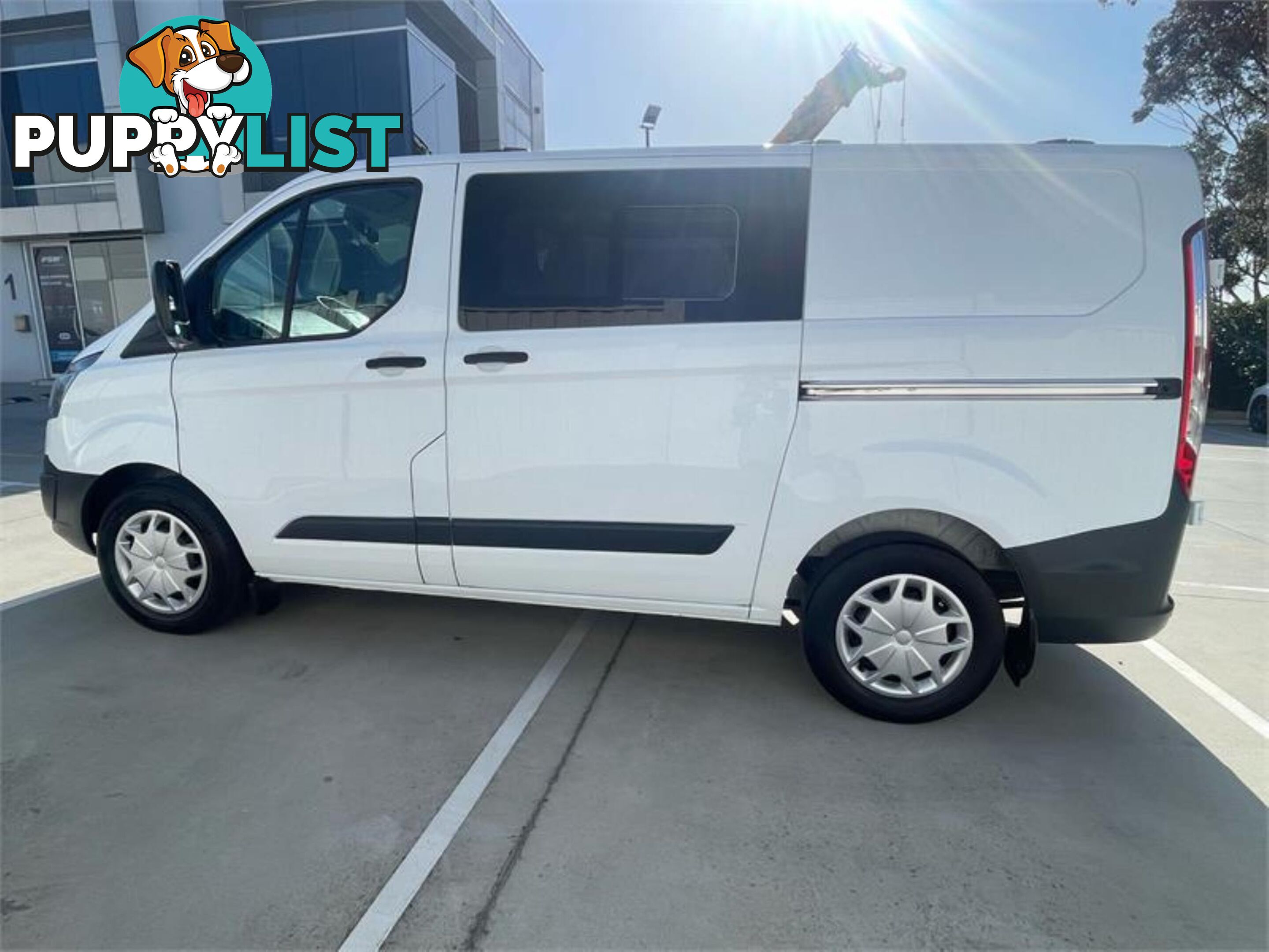 2017 FORD TRANSITCUSTOM 290S VN VAN