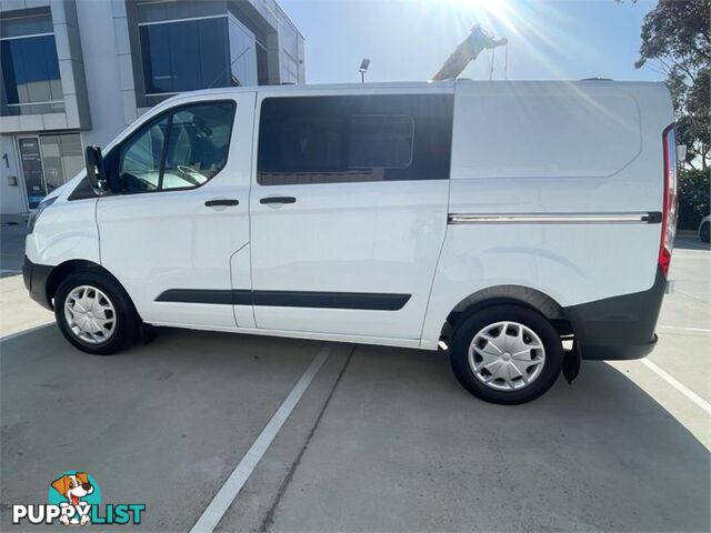 2017 FORD TRANSITCUSTOM 290S VN VAN