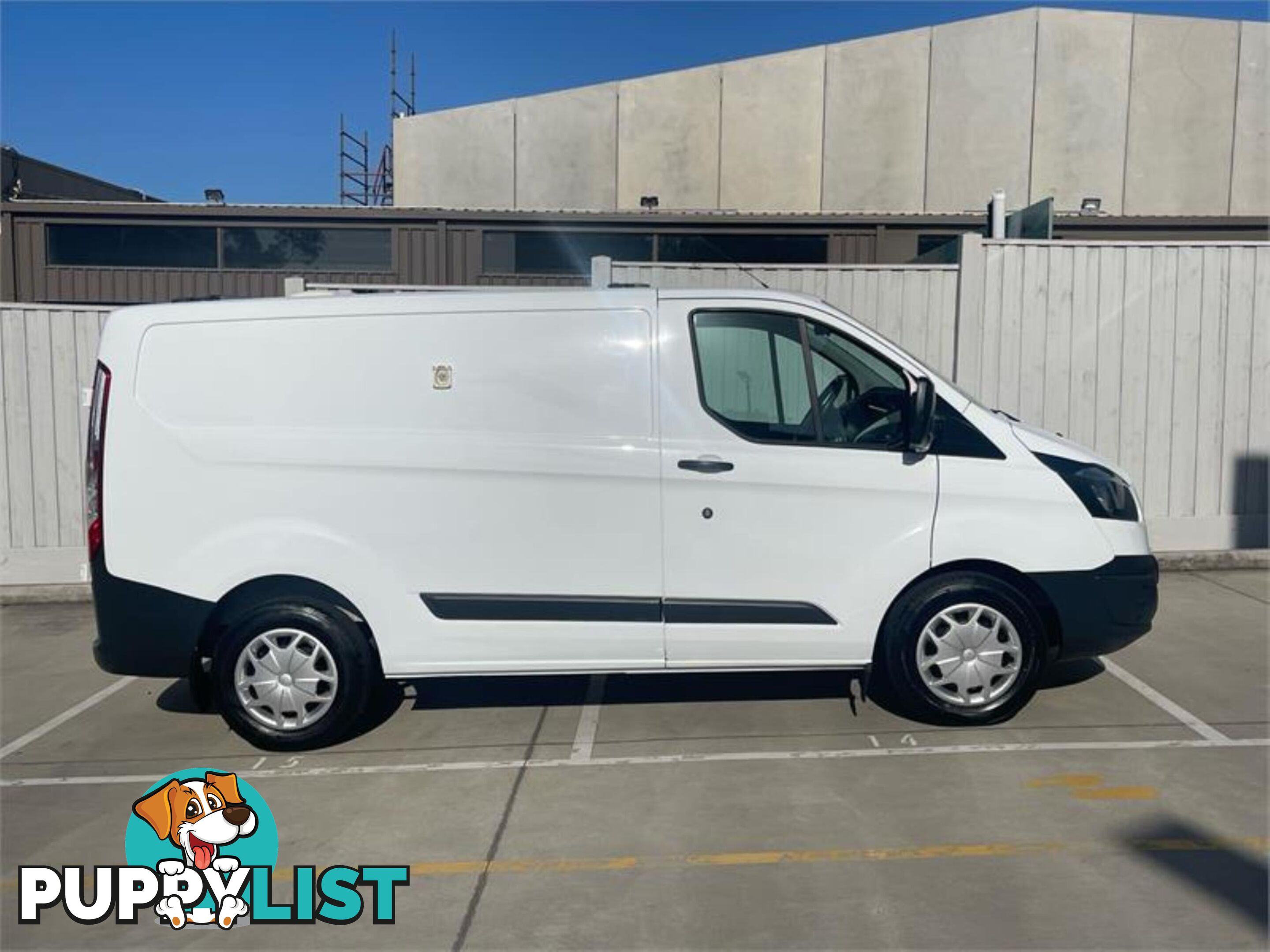 2017 FORD TRANSITCUSTOM 290S VN VAN