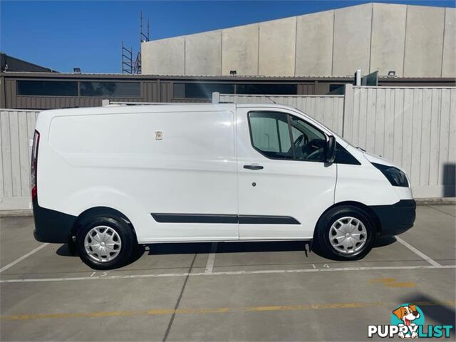 2017 FORD TRANSITCUSTOM 290S VN VAN