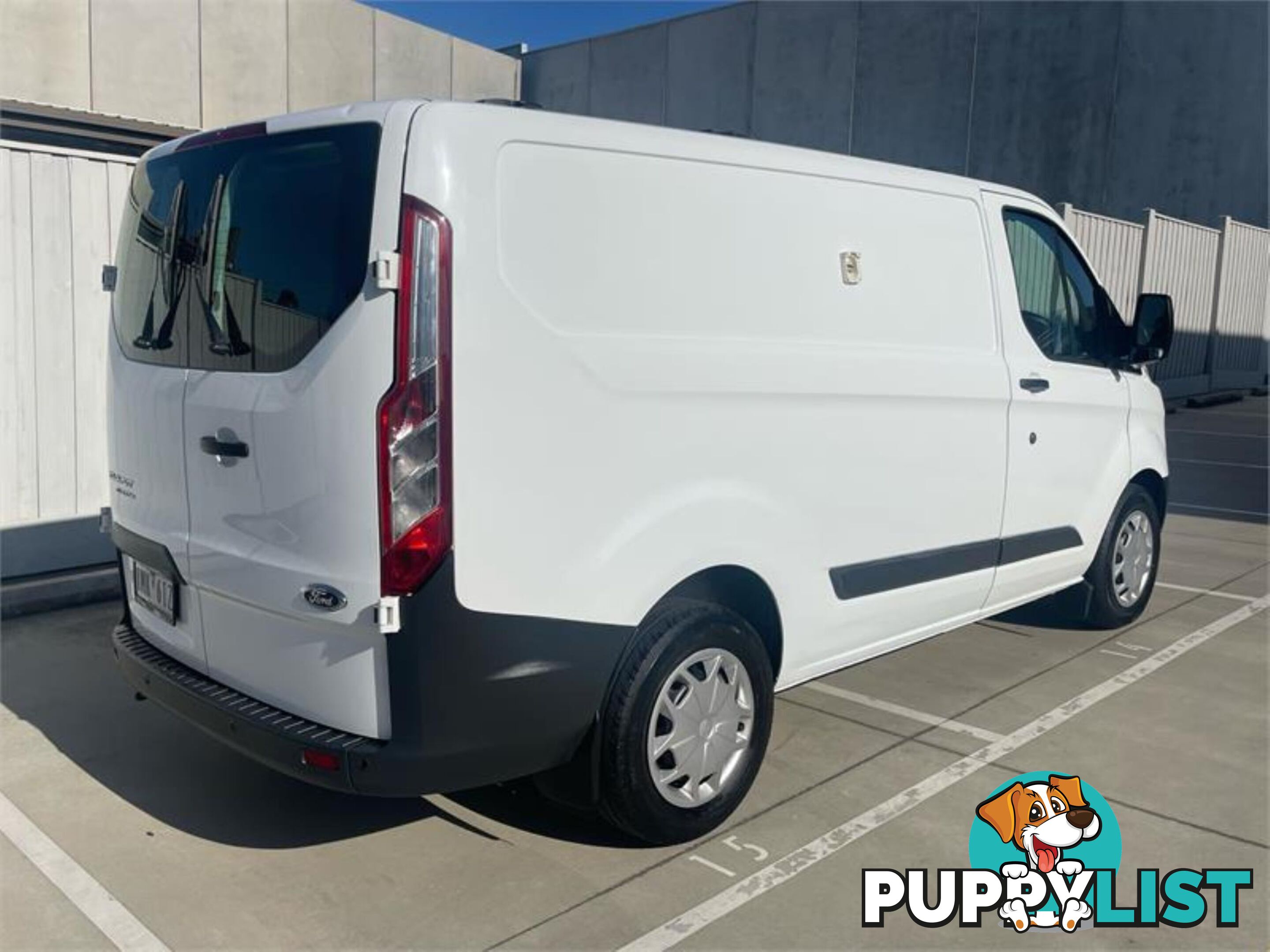 2017 FORD TRANSITCUSTOM 290S VN VAN