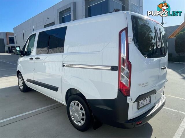 2017 FORD TRANSITCUSTOM 290S VN VAN