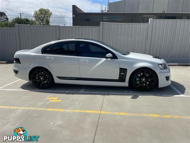 2011 HOLDENSPECIALVEHICLES CLUBSPORT R8SVBLACKEDITION ESERIES3 SEDAN