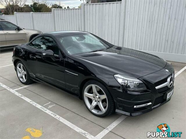 2012 MERCEDES-BENZ SLK250 BE R172 CONVERTIBLE