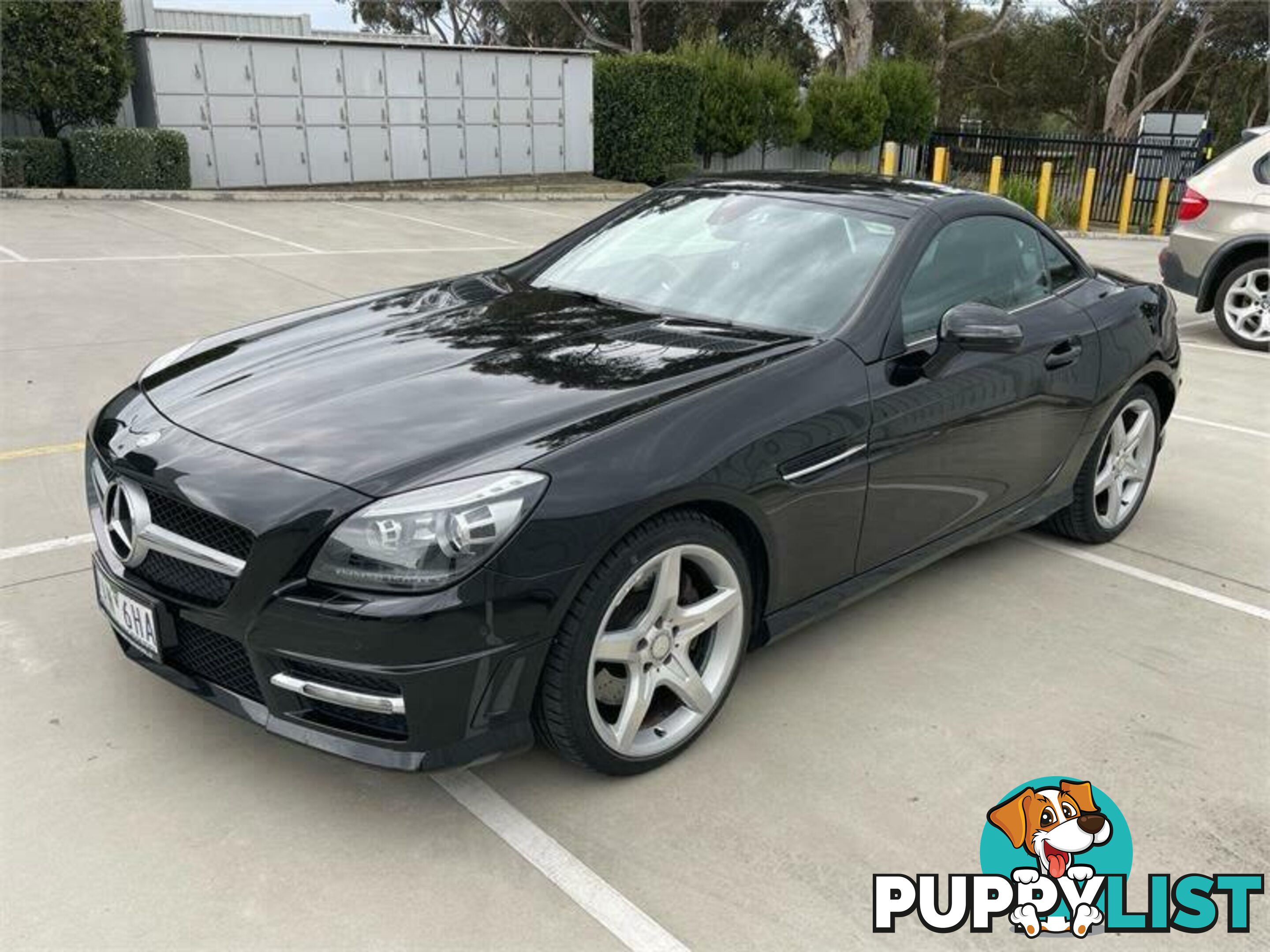 2012 MERCEDES-BENZ SLK250 BE R172 CONVERTIBLE