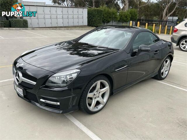 2012 MERCEDES-BENZ SLK250 BE R172 CONVERTIBLE