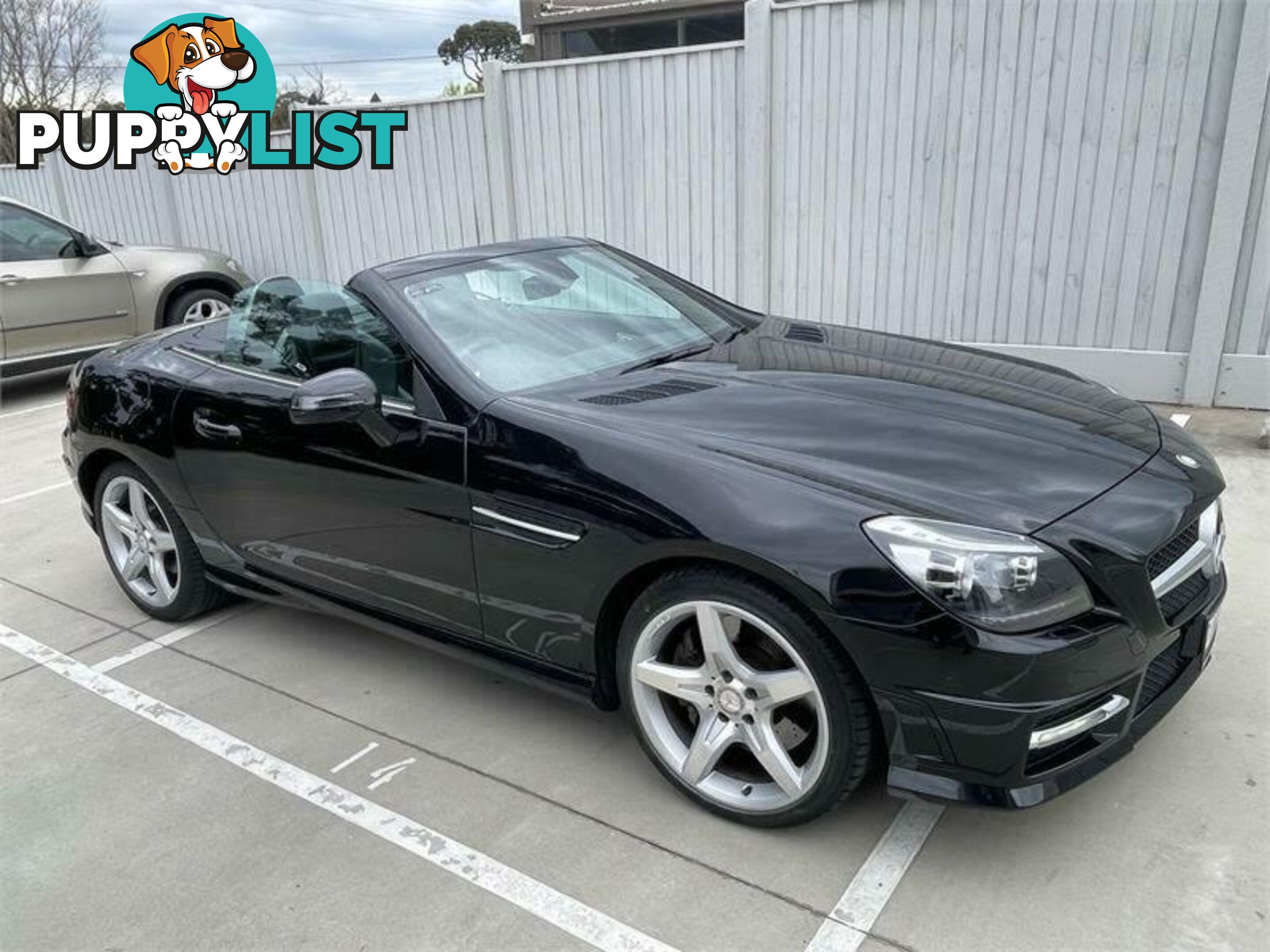 2012 MERCEDES-BENZ SLK250 BE R172 CONVERTIBLE