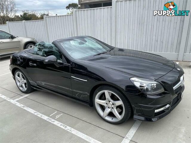 2012 MERCEDES-BENZ SLK250 BE R172 CONVERTIBLE