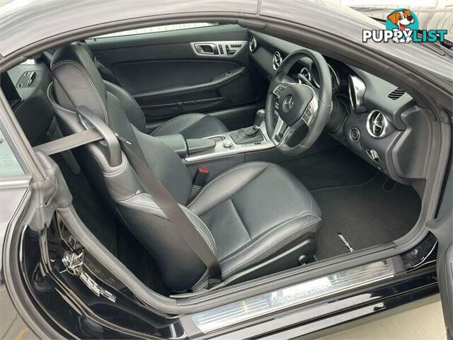 2012 MERCEDES-BENZ SLK250 BE R172 CONVERTIBLE