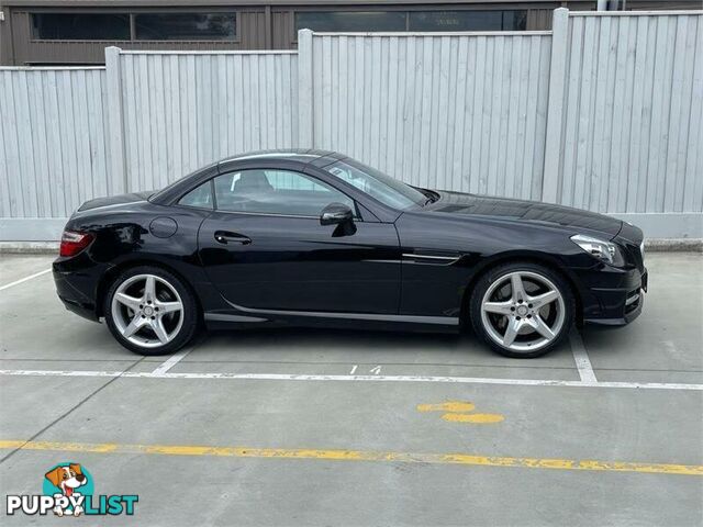 2012 MERCEDES-BENZ SLK250 BE R172 CONVERTIBLE