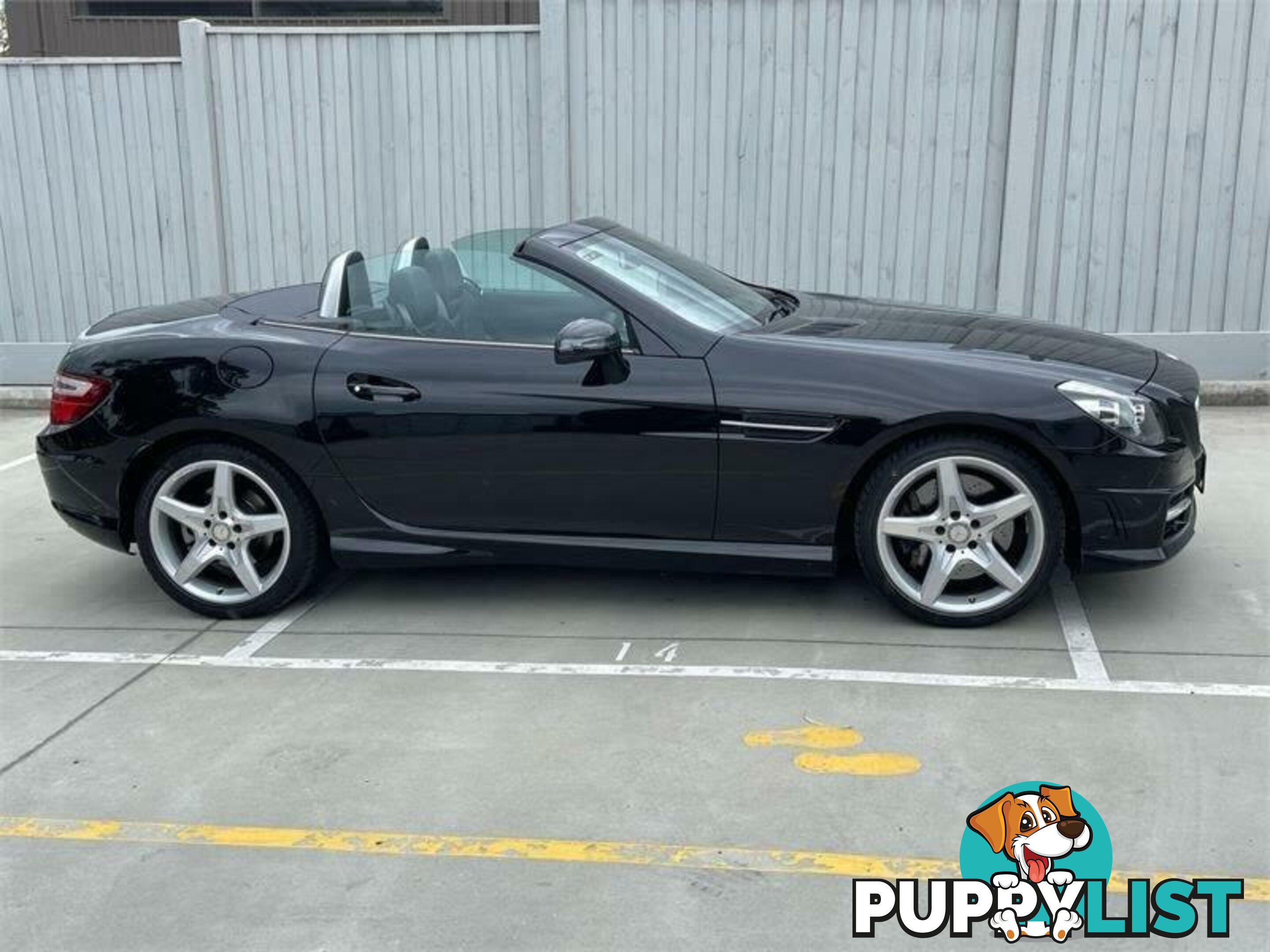 2012 MERCEDES-BENZ SLK250 BE R172 CONVERTIBLE