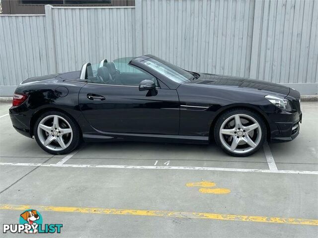 2012 MERCEDES-BENZ SLK250 BE R172 CONVERTIBLE