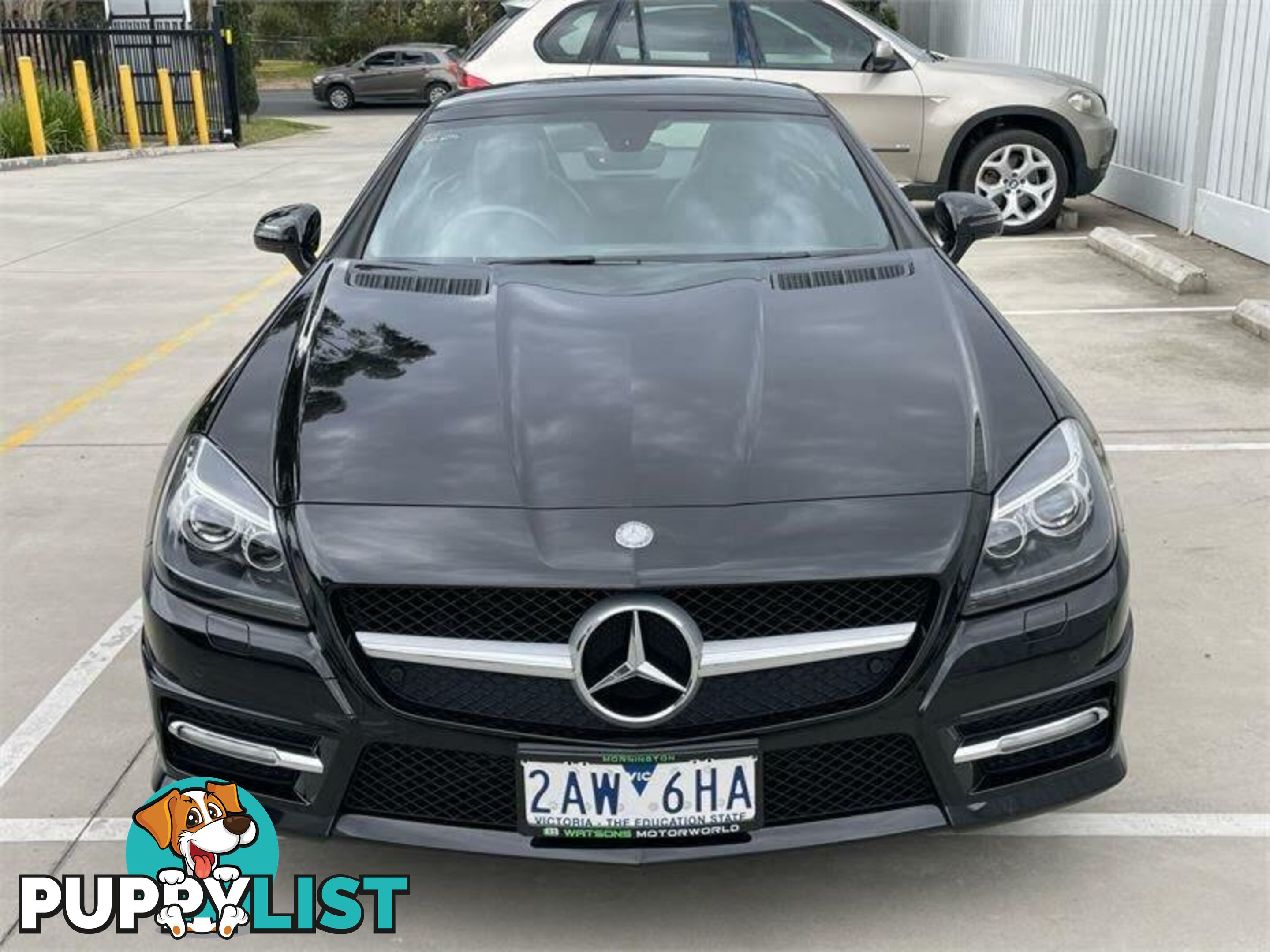 2012 MERCEDES-BENZ SLK250 BE R172 CONVERTIBLE