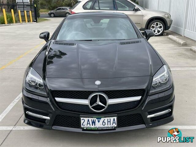 2012 MERCEDES-BENZ SLK250 BE R172 CONVERTIBLE