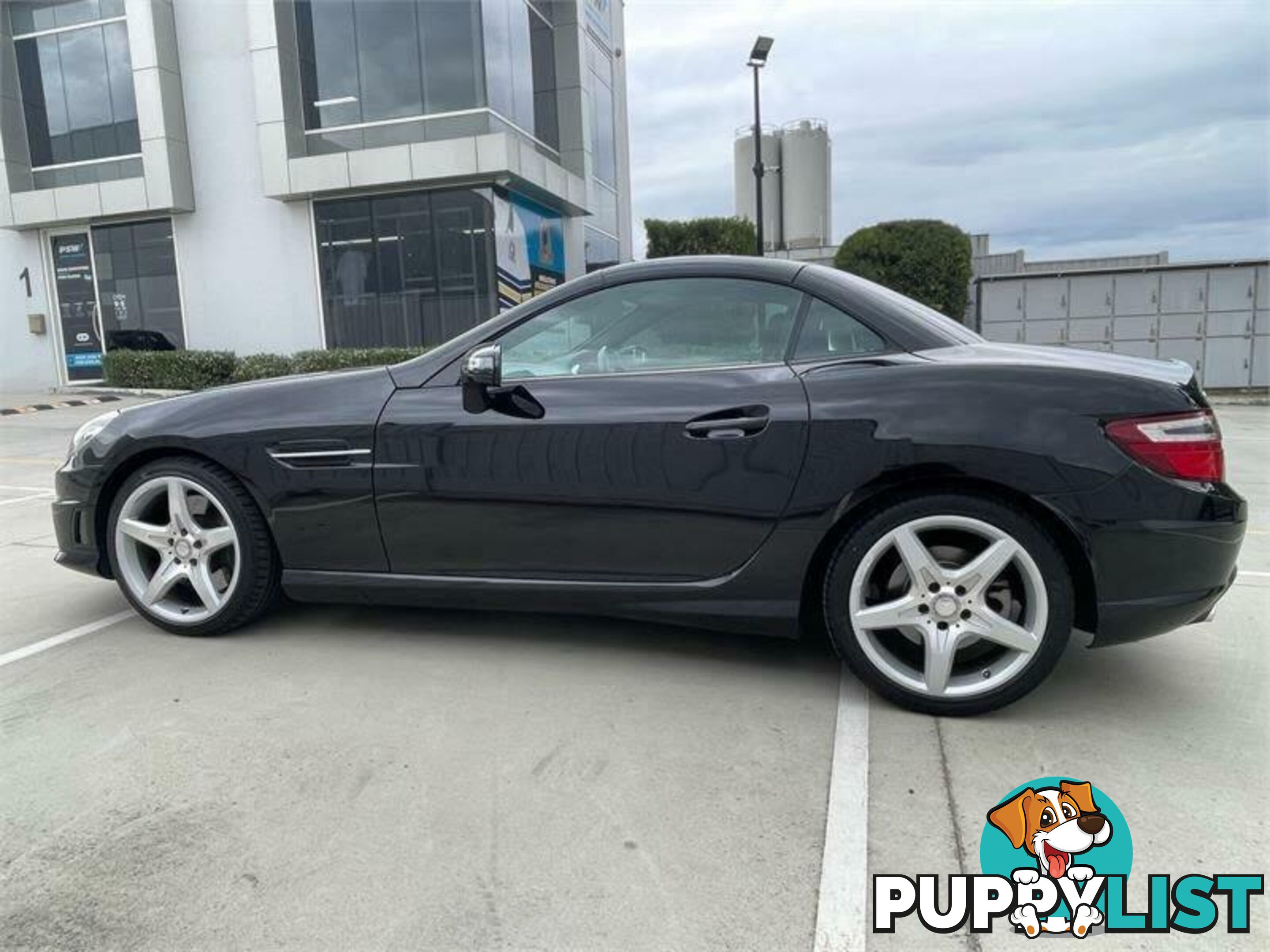 2012 MERCEDES-BENZ SLK250 BE R172 CONVERTIBLE