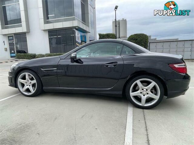 2012 MERCEDES-BENZ SLK250 BE R172 CONVERTIBLE