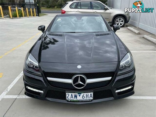 2012 MERCEDES-BENZ SLK250 BE R172 CONVERTIBLE