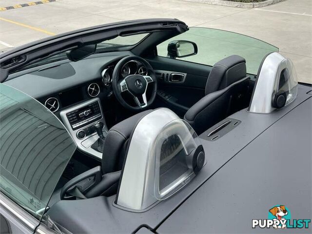 2012 MERCEDES-BENZ SLK250 BE R172 CONVERTIBLE