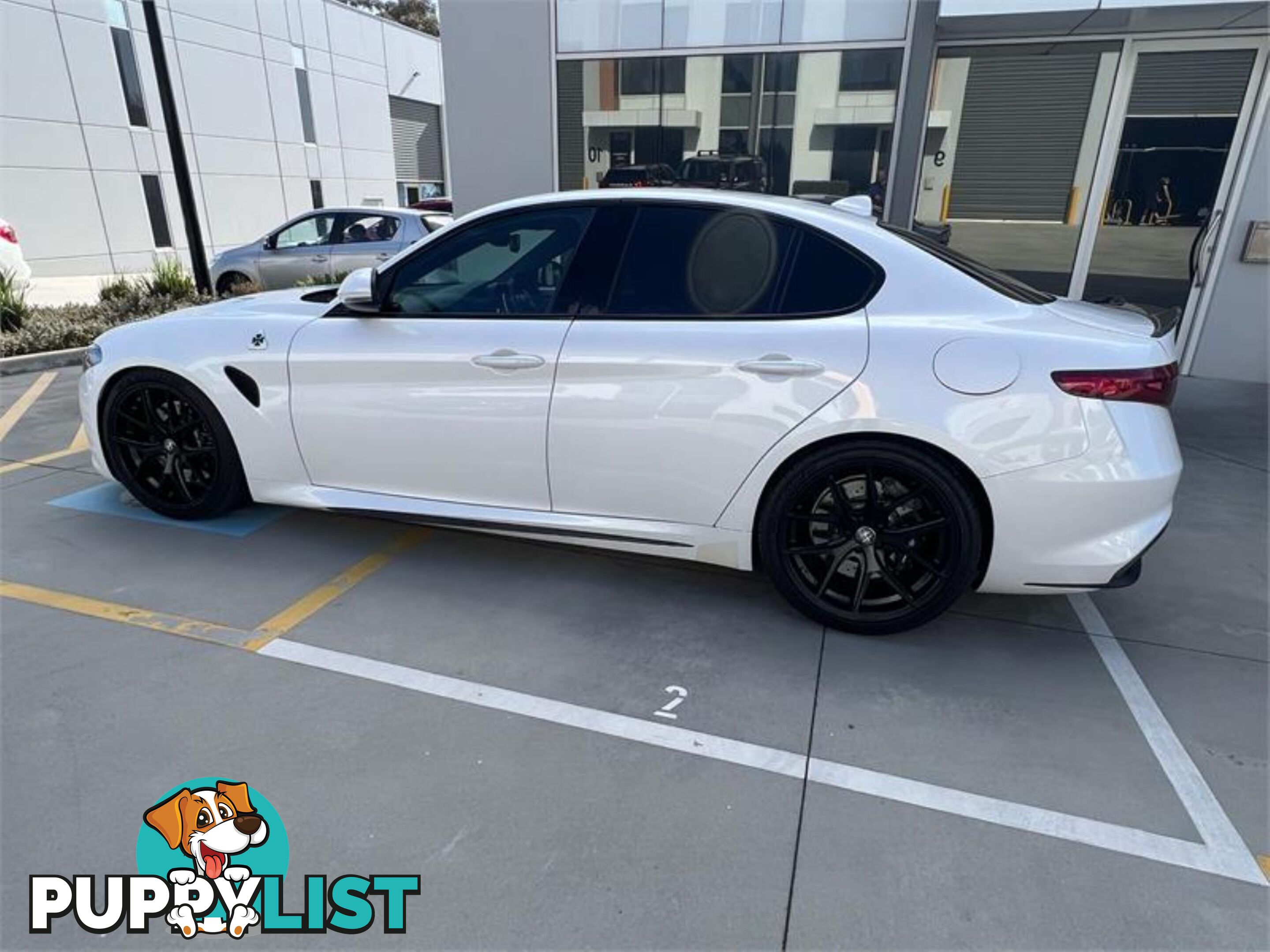 2019 ALFAROMEO GIULIA QUADRIFOGLIO MY19 SEDAN