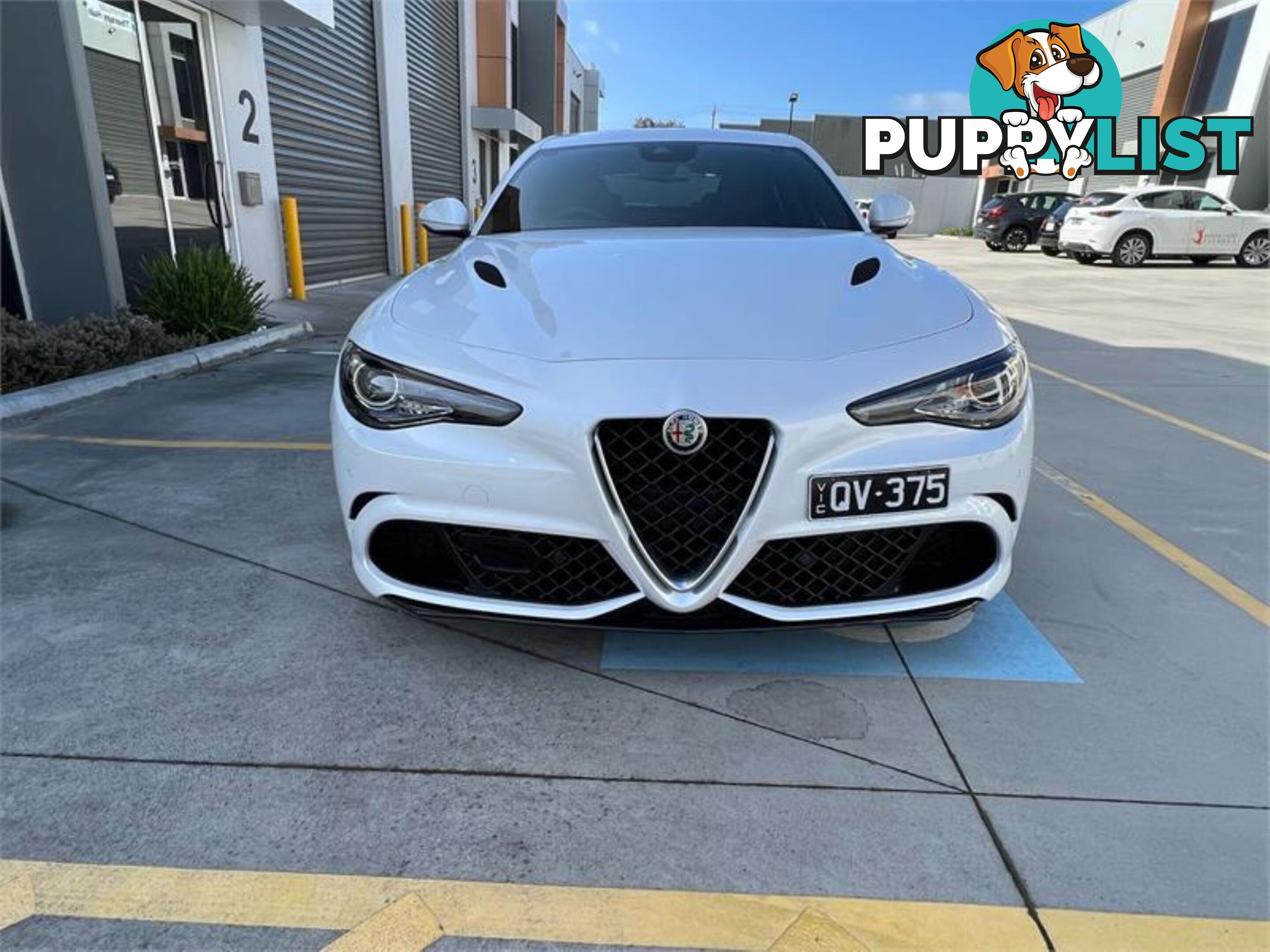 2019 ALFAROMEO GIULIA QUADRIFOGLIO MY19 SEDAN