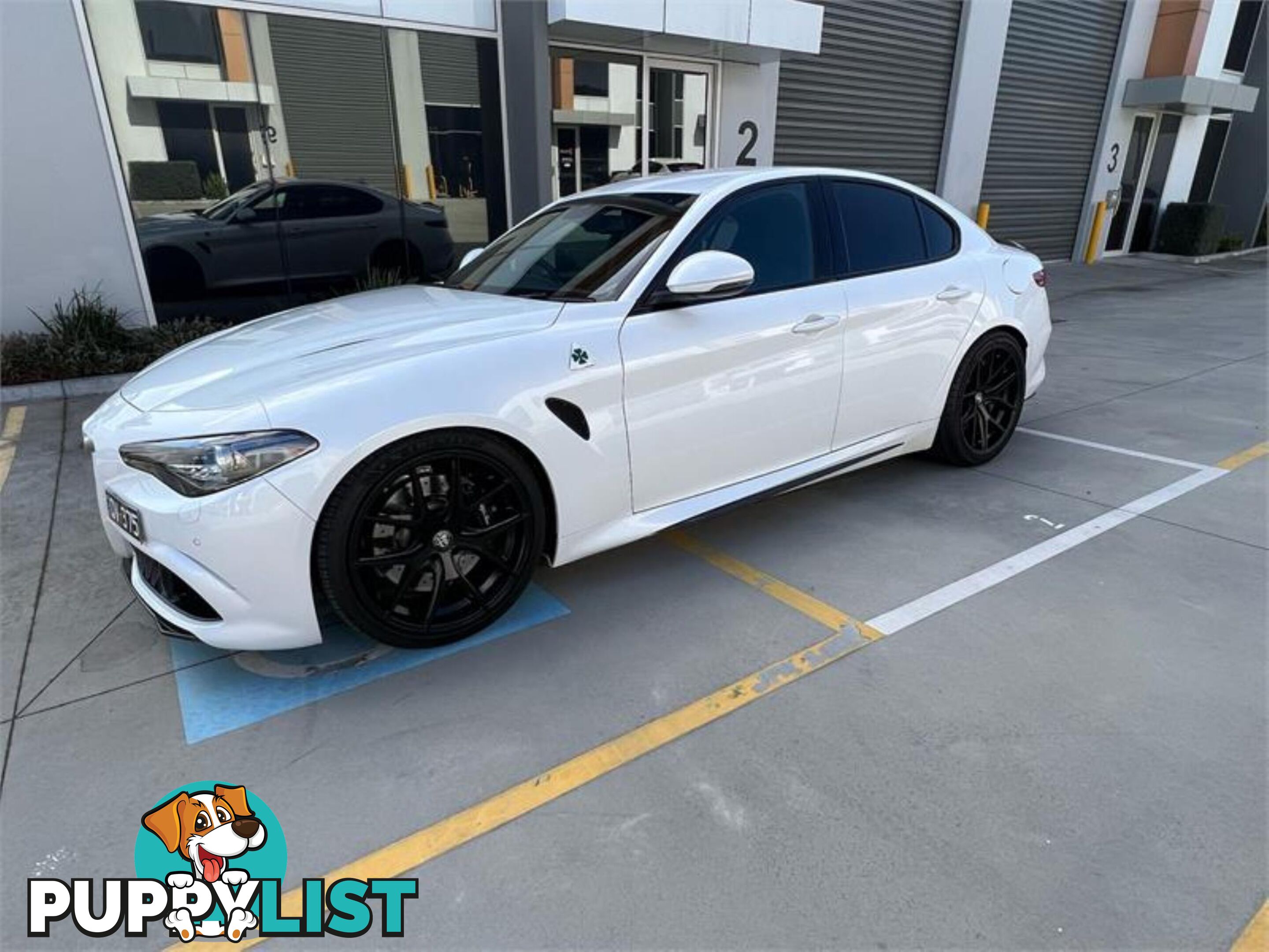 2019 ALFAROMEO GIULIA QUADRIFOGLIO MY19 SEDAN