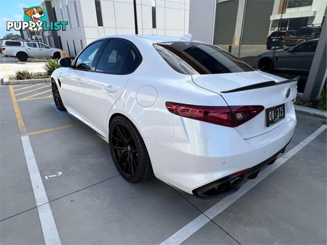 2019 ALFAROMEO GIULIA QUADRIFOGLIO MY19 SEDAN