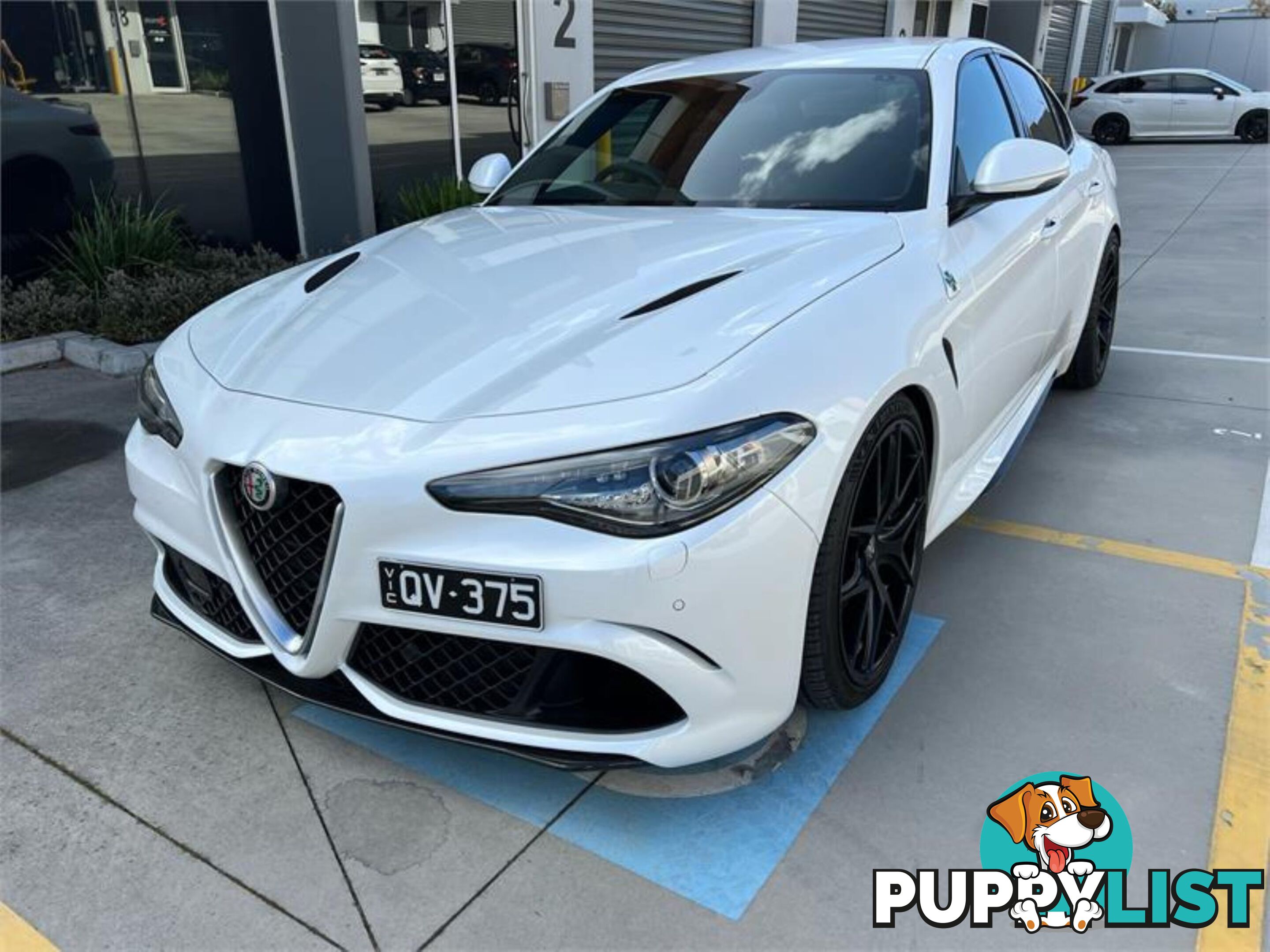 2019 ALFAROMEO GIULIA QUADRIFOGLIO MY19 SEDAN