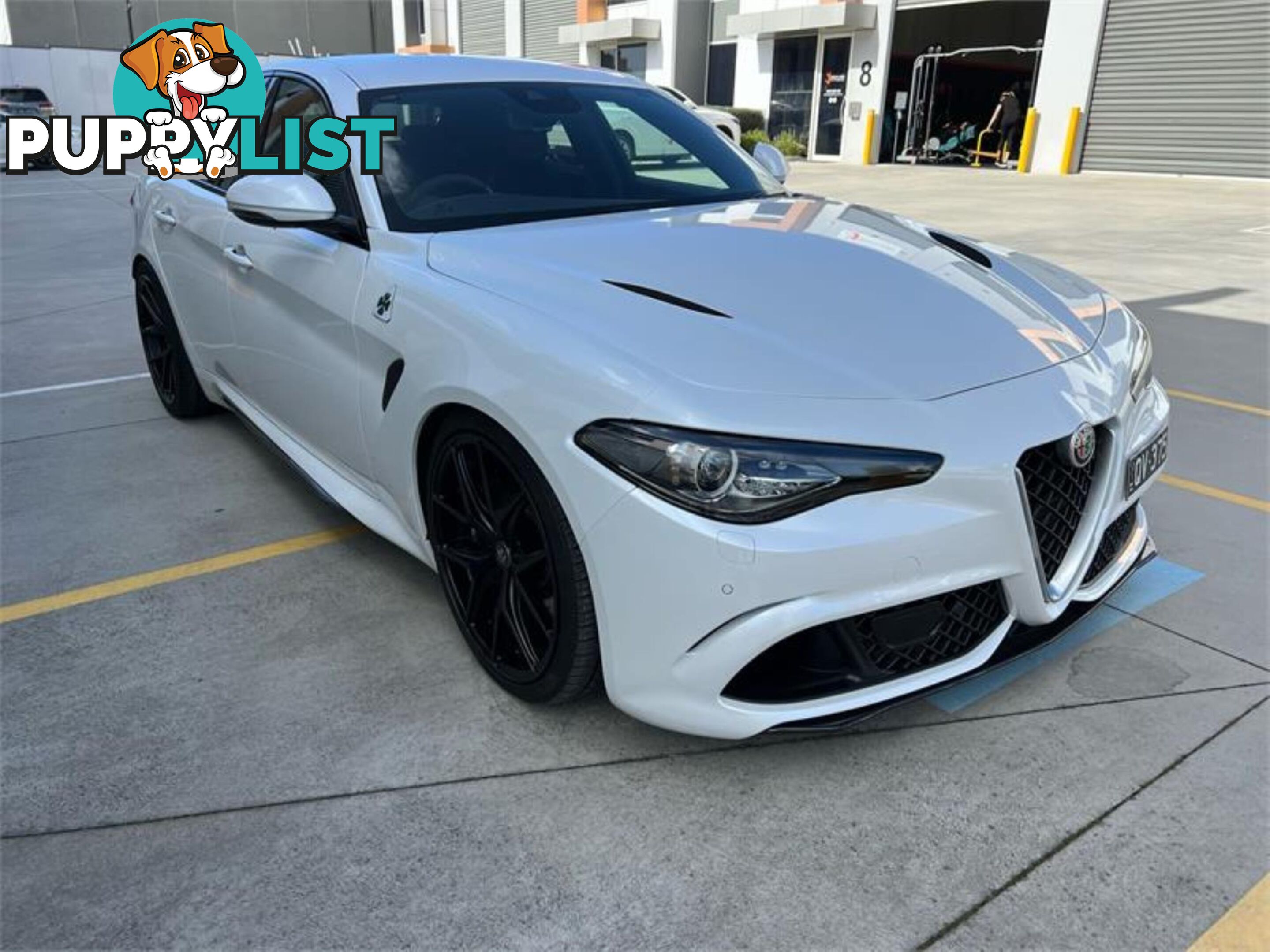 2019 ALFAROMEO GIULIA QUADRIFOGLIO MY19 SEDAN