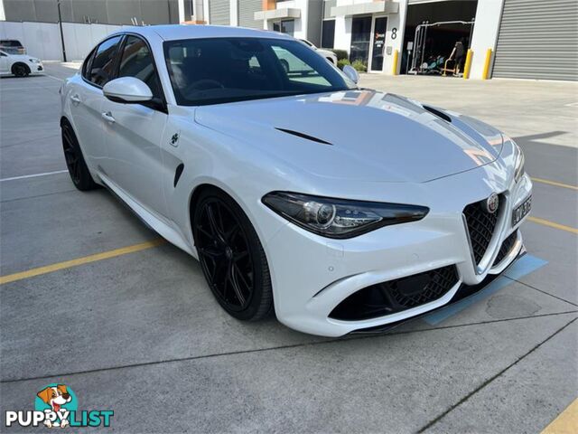 2019 ALFAROMEO GIULIA QUADRIFOGLIO MY19 SEDAN