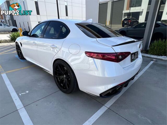 2019 ALFAROMEO GIULIA QUADRIFOGLIO MY19 SEDAN