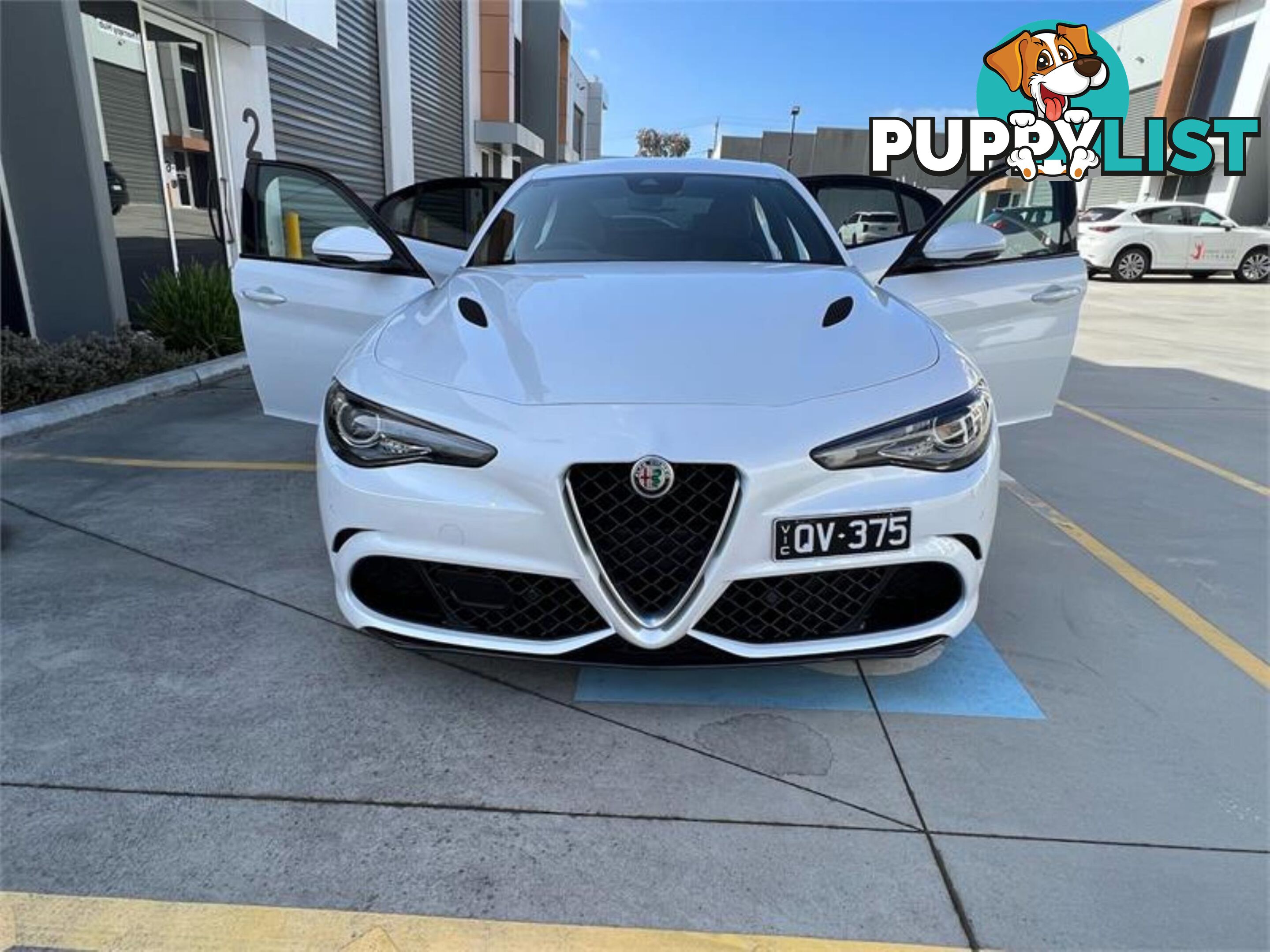 2019 ALFAROMEO GIULIA QUADRIFOGLIO MY19 SEDAN