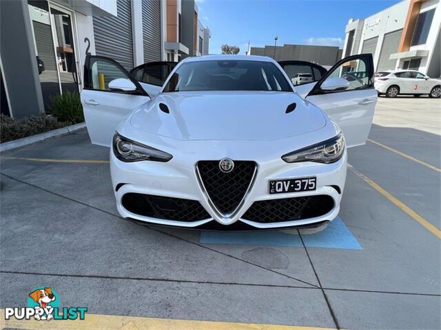 2019 ALFAROMEO GIULIA QUADRIFOGLIO MY19 SEDAN