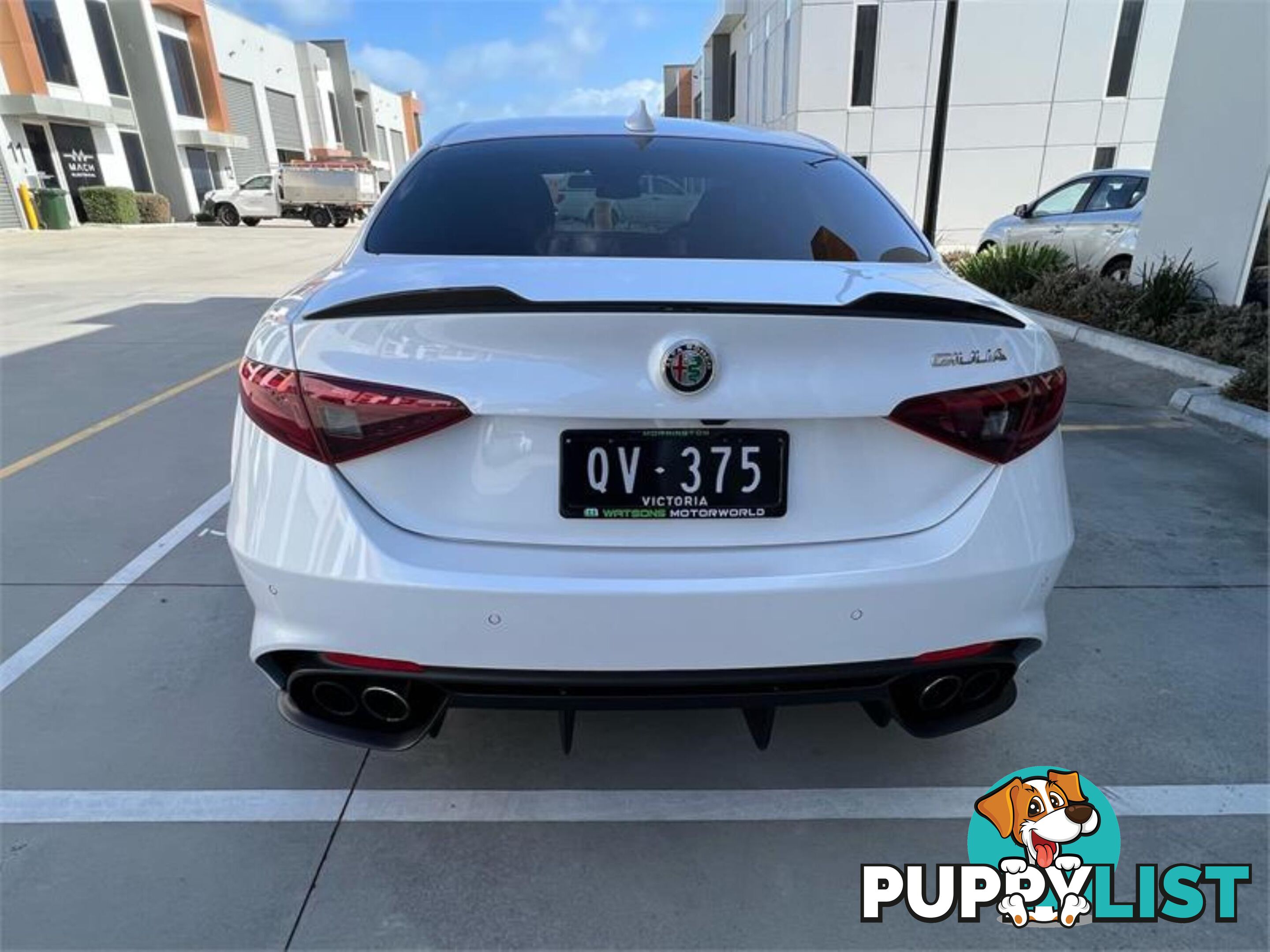 2019 ALFAROMEO GIULIA QUADRIFOGLIO MY19 SEDAN