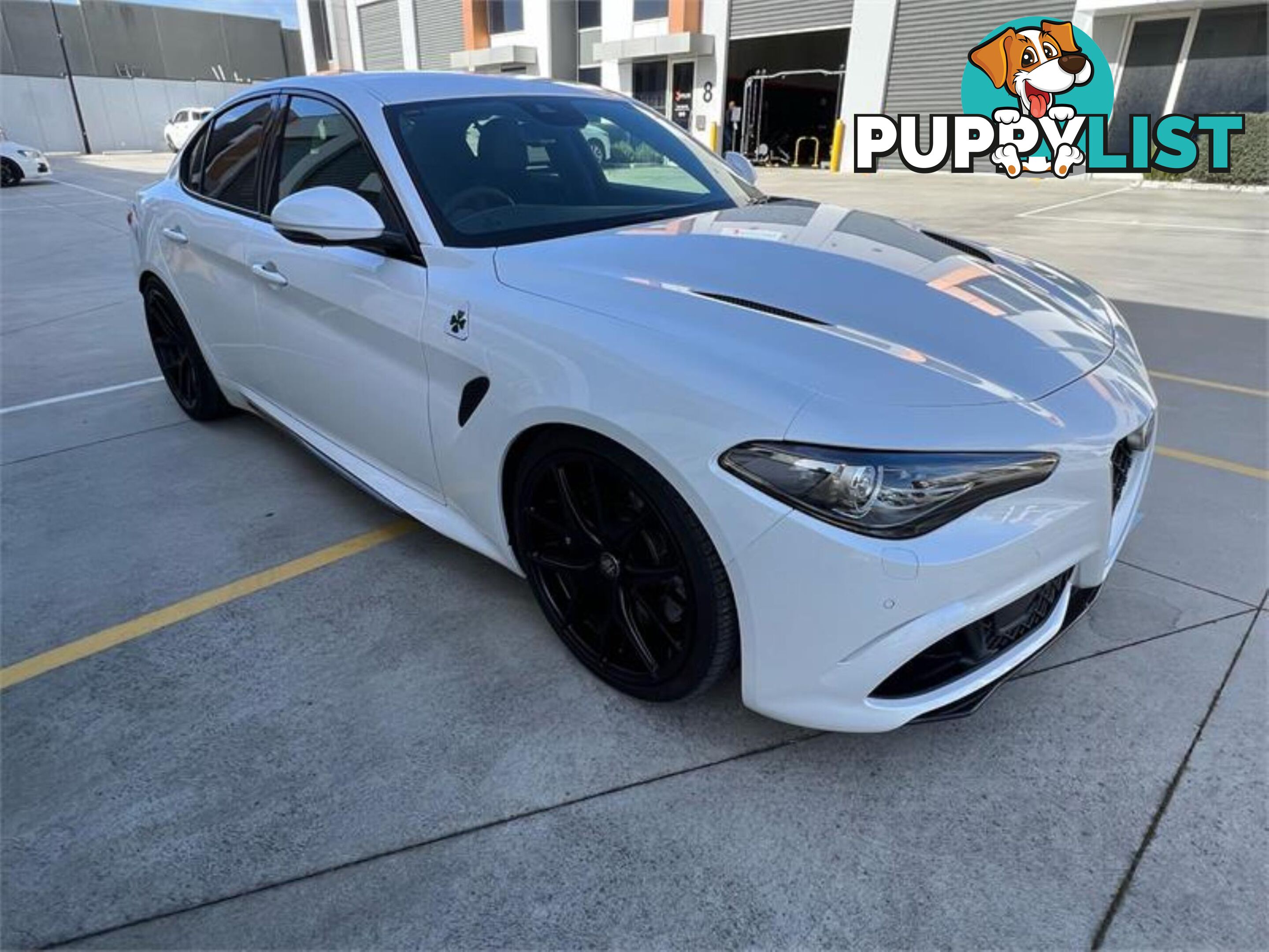 2019 ALFAROMEO GIULIA QUADRIFOGLIO MY19 SEDAN