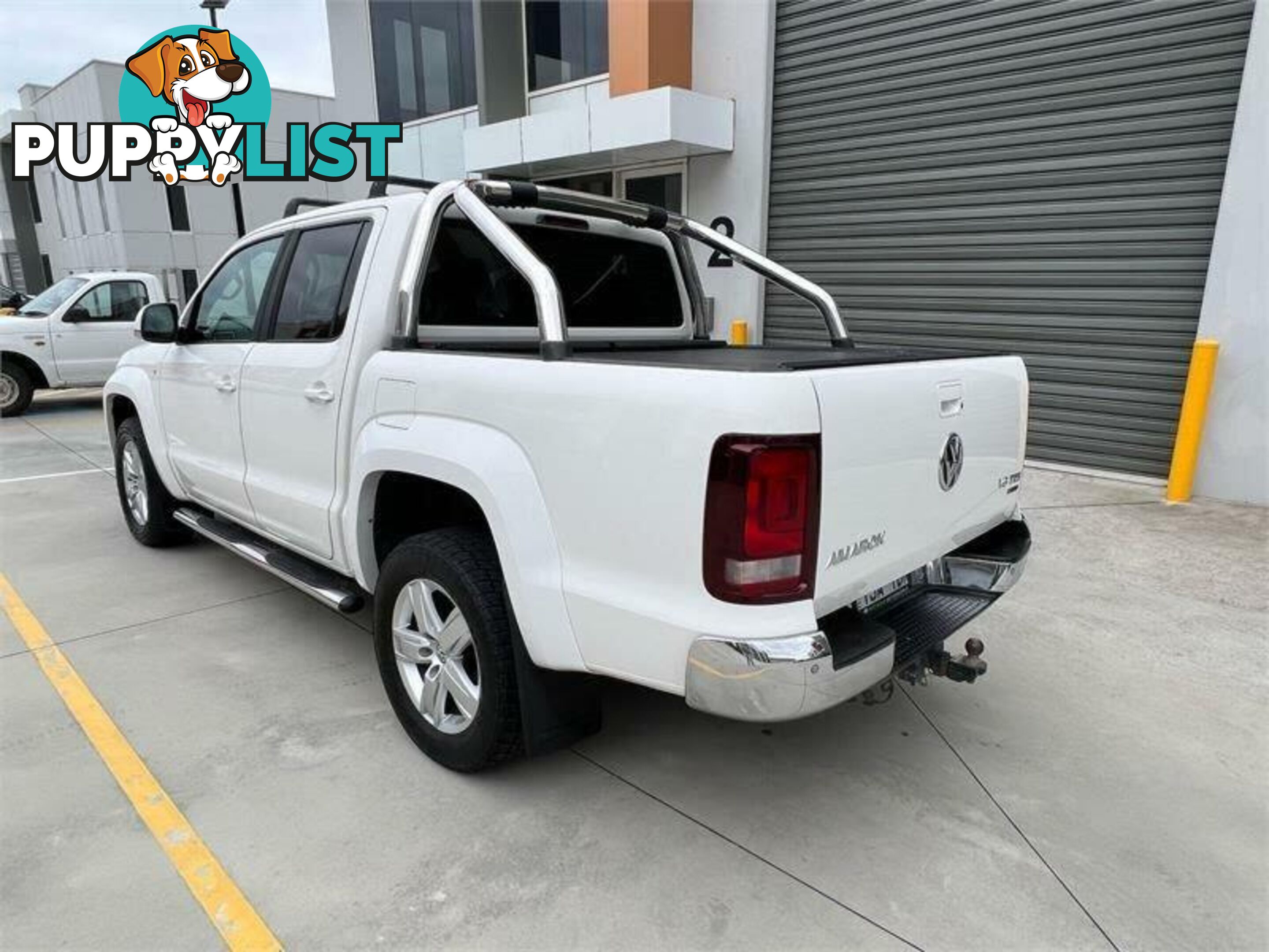 2017 VOLKSWAGEN AMAROK V6 TDI 550 HIGHLINE 2H MY17 UTE TRAY