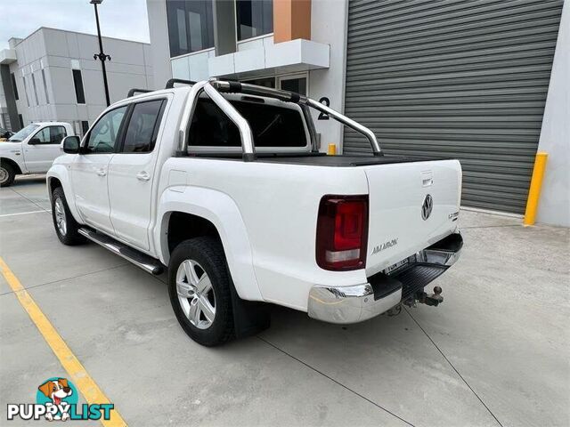 2017 VOLKSWAGEN AMAROK V6 TDI 550 HIGHLINE 2H MY17 UTE TRAY