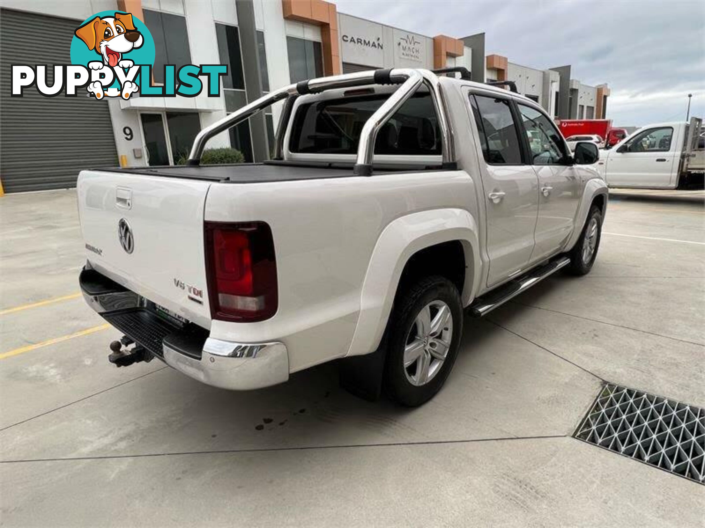 2017 VOLKSWAGEN AMAROK V6 TDI 550 HIGHLINE 2H MY17 UTE TRAY