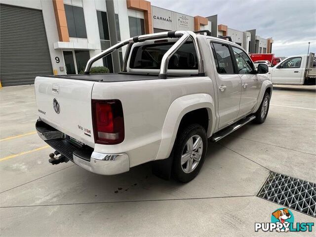 2017 VOLKSWAGEN AMAROK V6 TDI 550 HIGHLINE 2H MY17 UTE TRAY