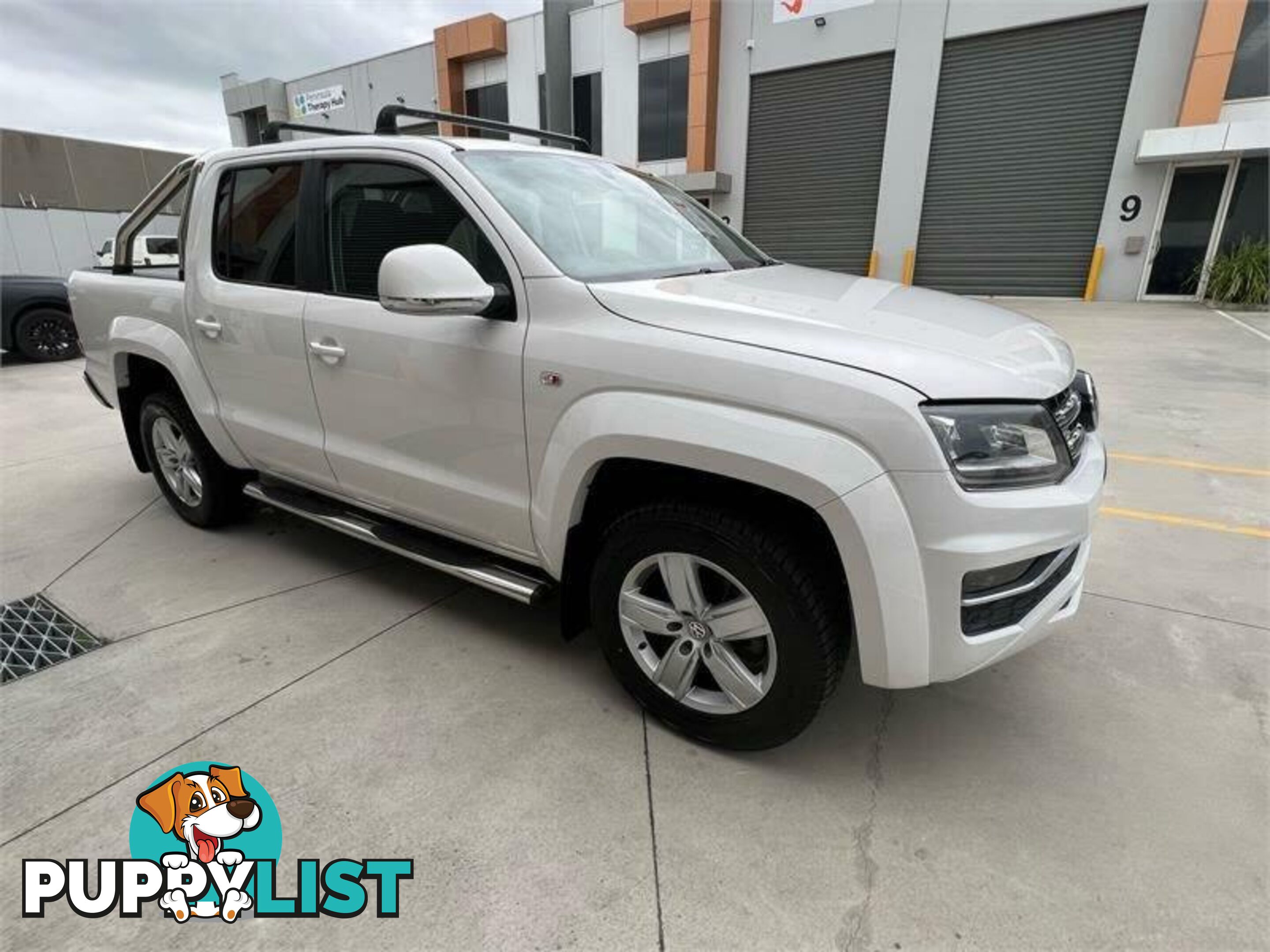 2017 VOLKSWAGEN AMAROK V6 TDI 550 HIGHLINE 2H MY17 UTE TRAY